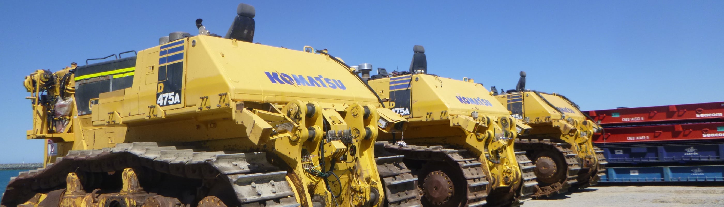 Earth Moving Equipment with Family Owned Dixie Holdings